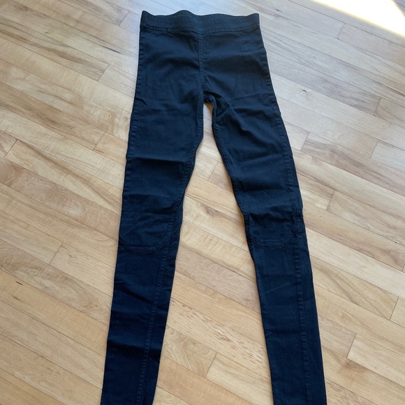 Rick Owens Denim - Rick Owens DRKSHDW black stretch denim leggings XS NWOT